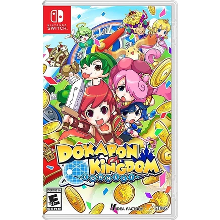 Игра Idea Factory Dokapon Kingdom (Connect Edition) для Switch