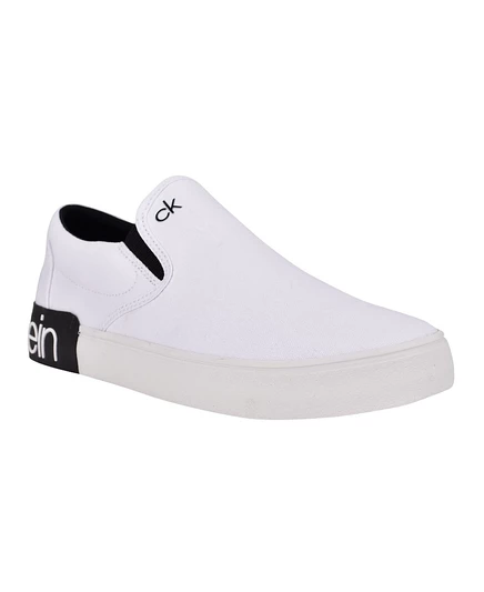 Мужские кроссовки-слипоны Calvin Klein Ryor, белые