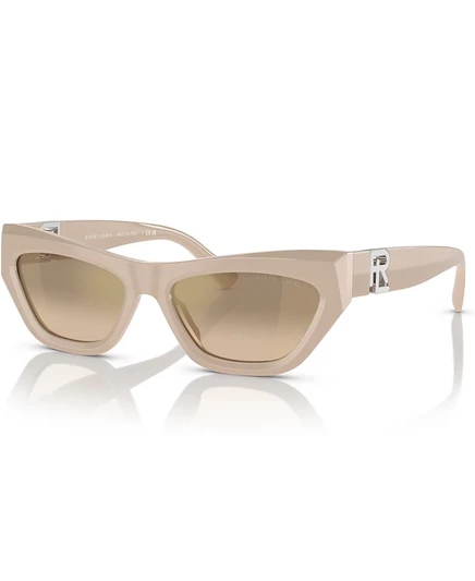 Женские солнцезащитные очки Ralph Lauren The Kiera RL8218U, коричнево‑бежевые