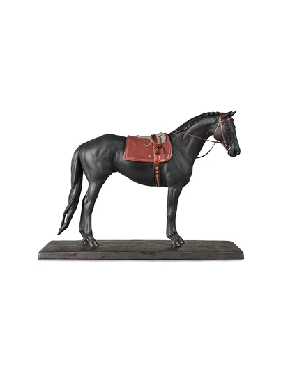 Фигурка Lladro «Чистокровная лошадь», разноцветная