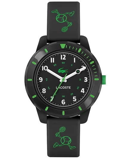 Детские часы Lacoste Mini Tennis, 34,5 мм, черные