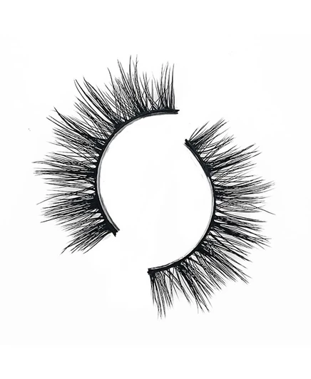 Накладные ресницы Pinkfetti 3D Fauxmink Lash bar из 3 упаковок, черные