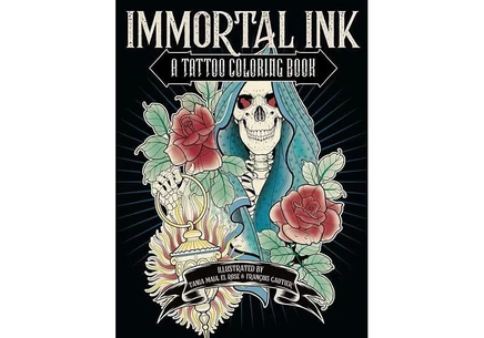 Раскраска для взрослых «Immortal Ink» Тания Майя