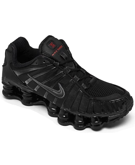 Женские повседневные кроссовки Nike Shox TL от Finish Line черного цвета