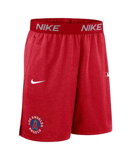Мужские шорты Nike Los Angeles Angels City Connect, красные