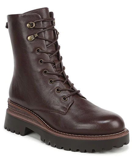 Женские ботинки Sam Edelman Gemma на молнии, коричневые