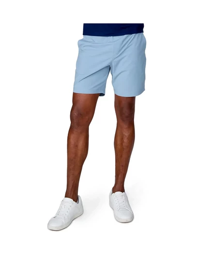 Короткие мужские шорты Free Country Free Country Mens Boardwalk, сплетенные из ткани для прогулок sky