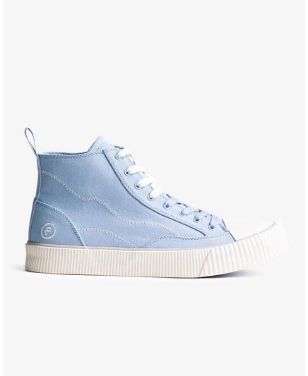 Мужские парусиновые кроссовки Vulcan sky blue
