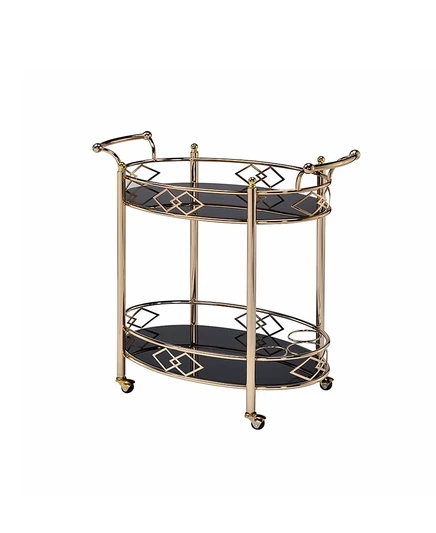 Сервировочная тележка Acme Furniture Ottesen, разноцветная