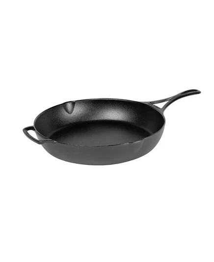 Сковорода Lodge Cast Iron Blacklock 7″ чугунная, черная