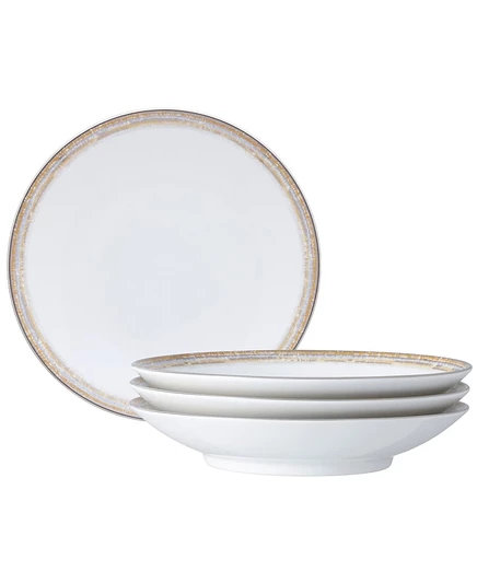 Набор мисок для пасты Noritake Raylan, 4 шт., 9,25″, белые