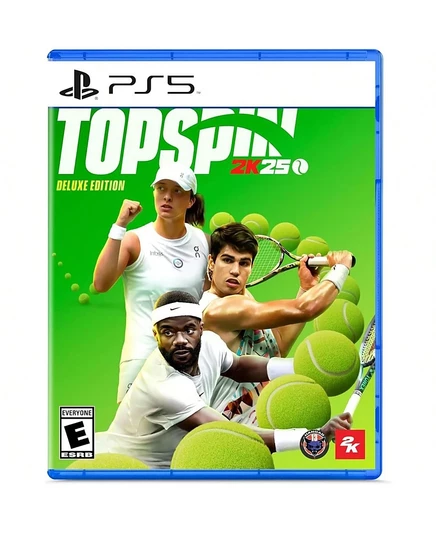 Видеоигра TopSpin 2K25 Deluxe для PlayStation 5