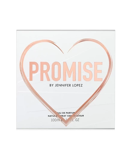 Спрей Jennifer Lopez Promise EDP с ацетатным покрытием, 100 мл, бесцветный