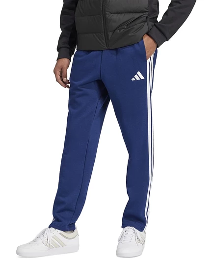 Мужские спортивные брюки Adidas Essentials 3-Stripes флисовые, синие