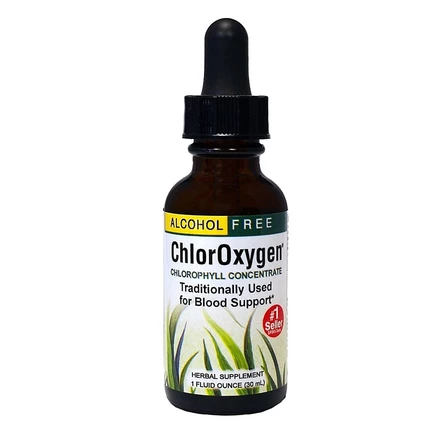 БАД Trace Minerals ChlorOxygen 30 мл, белая