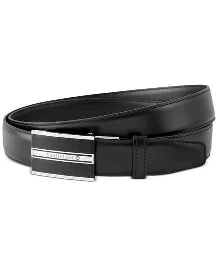 Мужской кожаный ремень Montblanc