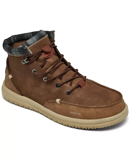  Мужские повседневные ботинки Bradley Classic от Finish Line cognac