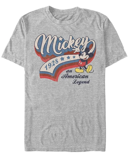 Мужская футболка Fifth Sun Baseball Americana, серая