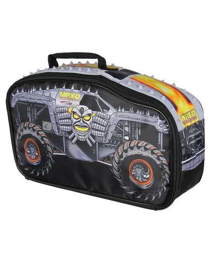 Изотермическая сумка для обеда Monster Jam Max-D, черная