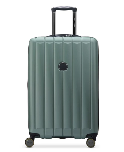 Чемодан DELSEY Paris Shadow 6.0 27″ расширяемый, зеленый