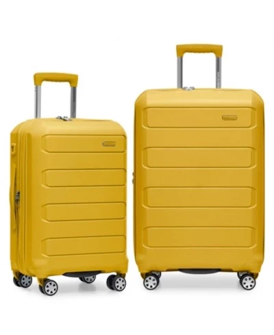 Комплект чемоданов Traveler's Choice Pagosa, 2 шт., черный
