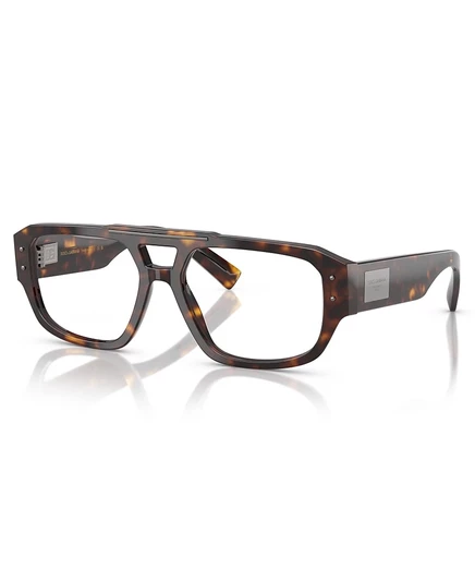Мужские очки Dolce & Gabbana DG3406, белые