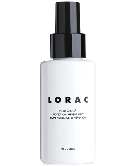 Спрей LORAC POREfection Protect & Prevent белого цвета