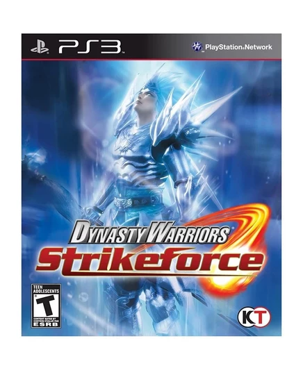 Видеоигра KOEI TECMO Dynasty Warriors Strikeforce для PS3