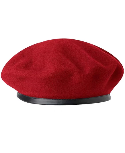 Мужская шерстяная беретка Kangol Monty, красная