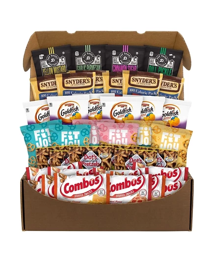 Набор снеков SnackBoxPros Pretzel Lovers, 38 шт.