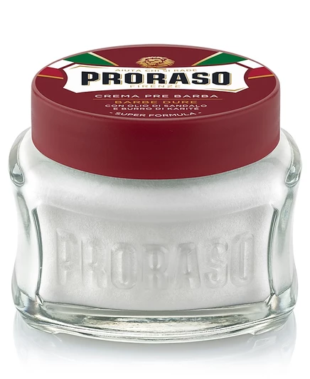 Крем до бритья Proraso питательная формула для густой бороды