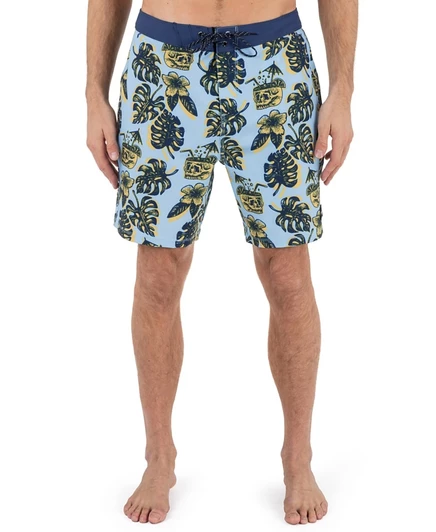 Мужские бордшорты Hurley Phantom Classic, синие