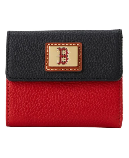 Кошелек Dooney & Bourke Boston Red Sox с клапаном, красный