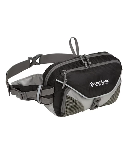 Поясная сумка Outdoor Products Roadrunner, черная