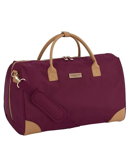 Дорожная сумка London Fog Regent 20 дюймов, красная