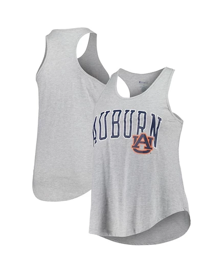 Женская борцовка Profile Auburn Tigers с принтом, серая