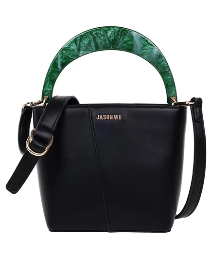 Женская сумка-тоут Jason Wu Small с акриловой ручкой, черная
