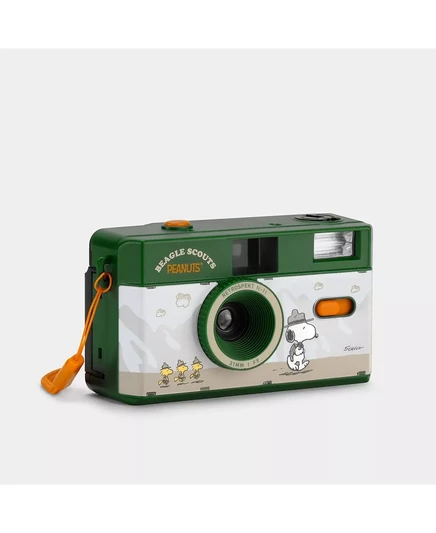  Многоразовая 35-миллиметровая фотокамера Peanuts Beagle Scouts FC-11 green