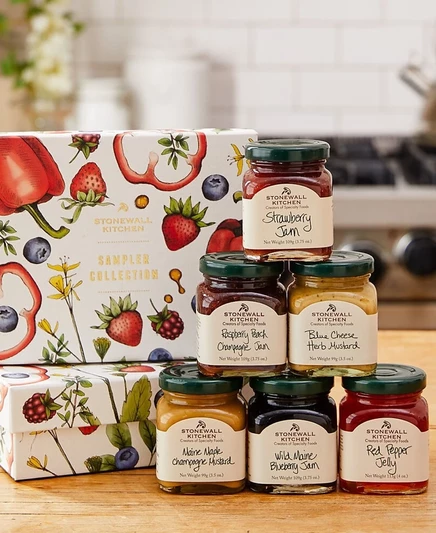 Подарочный набор джемов stonewall kitchen, ассорти