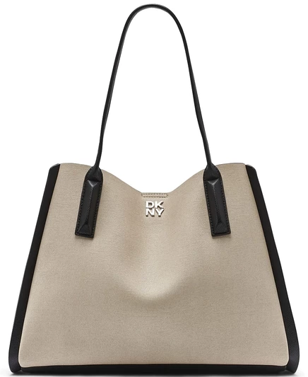 Женская сумка DKNY Josie тоут, песочно-бежевая