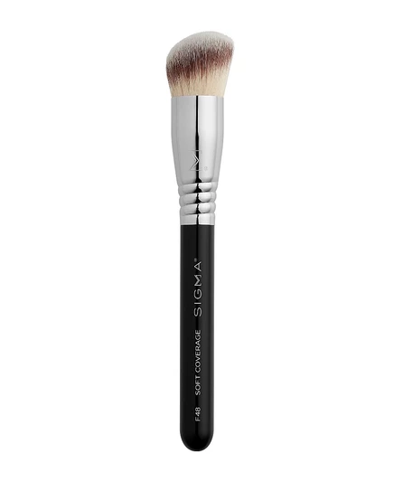 Кисть Sigma Beauty F48 для тональных средств, белая
