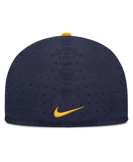 ВМФ Nike мужская Западная Вирджиния альпинисты на поле землянки истинную производительность оборудованная шляпа navy