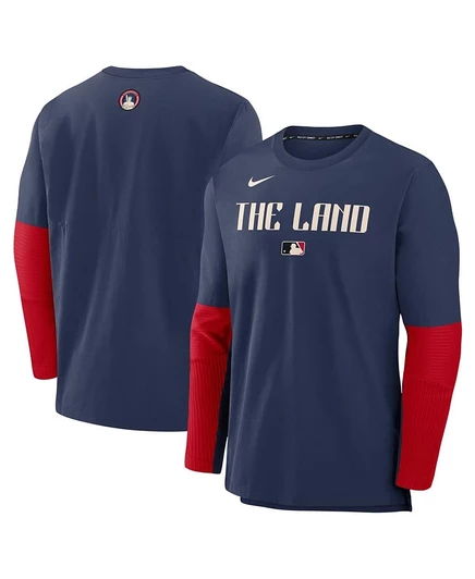 Мужская футболка Nike Cleveland Guardians, синяя