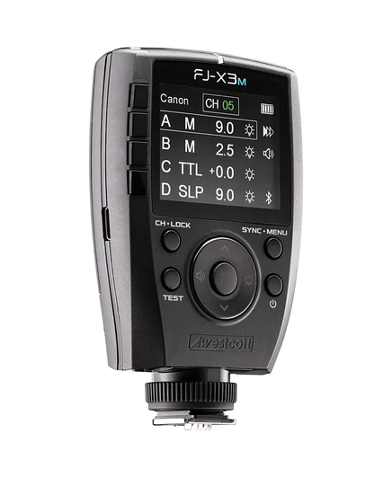 Беспроводной триггер Westcott FJ-X3m для вспышек, черный