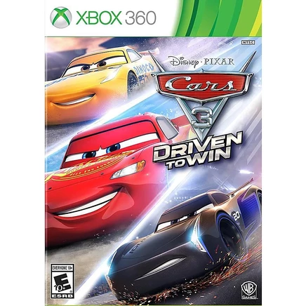 Видеоигра Warner Bros. Cars 3: Driven to Win для Xbox 360