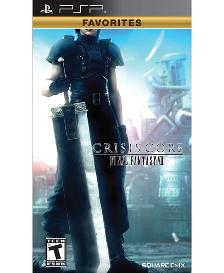 Видеоигра Square-Enix Crisis Core: FF VII — PSP, мульти