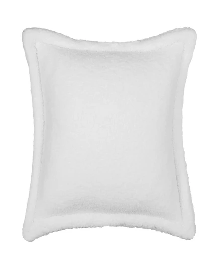 Декоративная подушка J Queen New York Alejandro Solid, 18 x 18 дюймов, белая