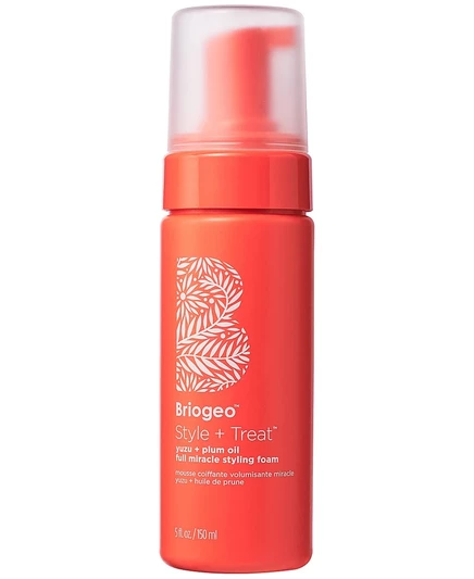 Пенка для укладки Briogeo Yuzu + Plum Oil, 148 мл