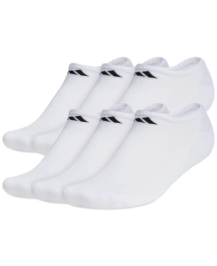 Мужские носки adidas 6 пар невидимые, белые