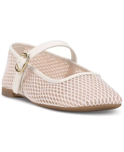  Балетки Jadis с квадратным носком, созданные для Macy's white mesh